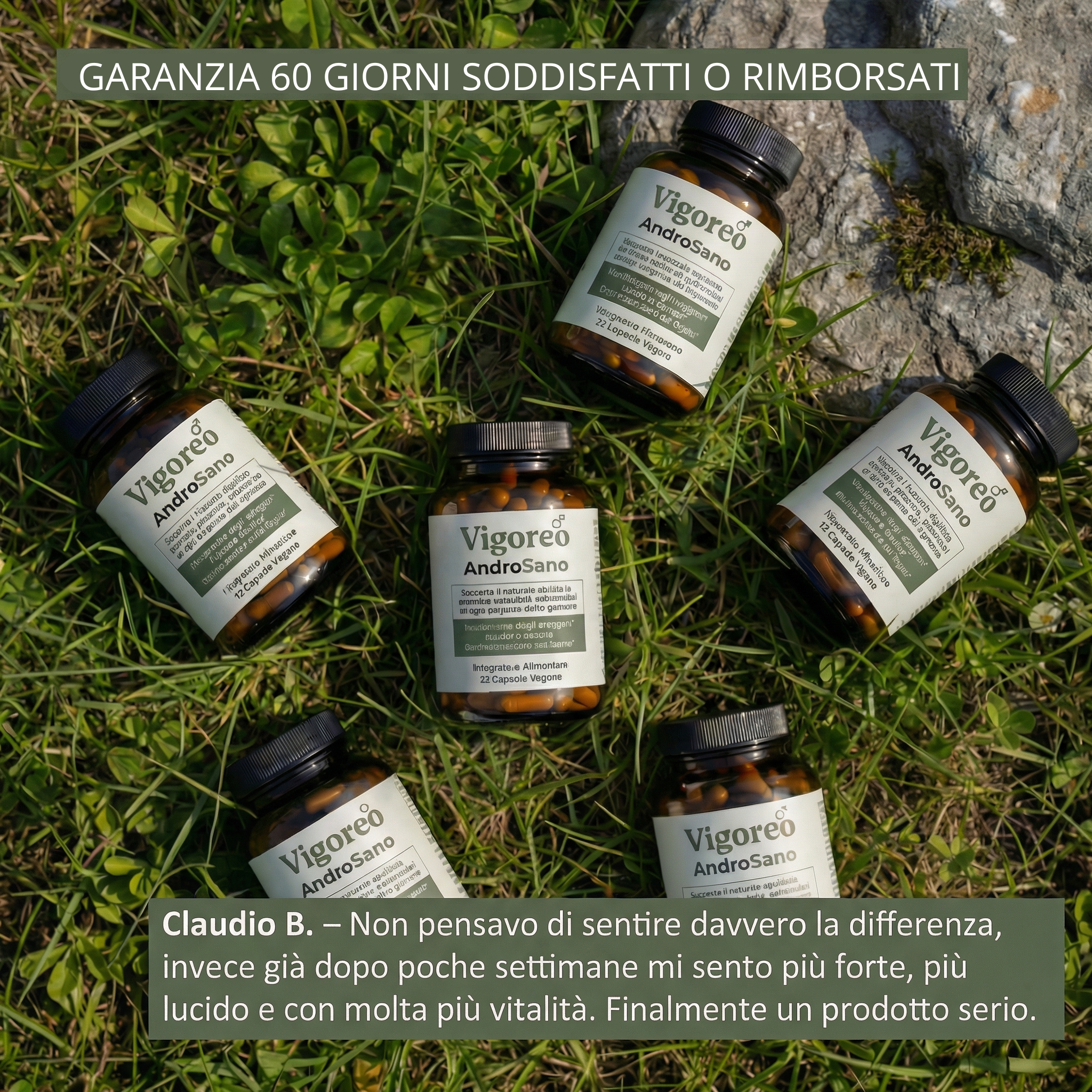 AndroSano™ | La Soluzione Completa per Riequilibrare gli Estrogeni Maschili in 14 Giorni