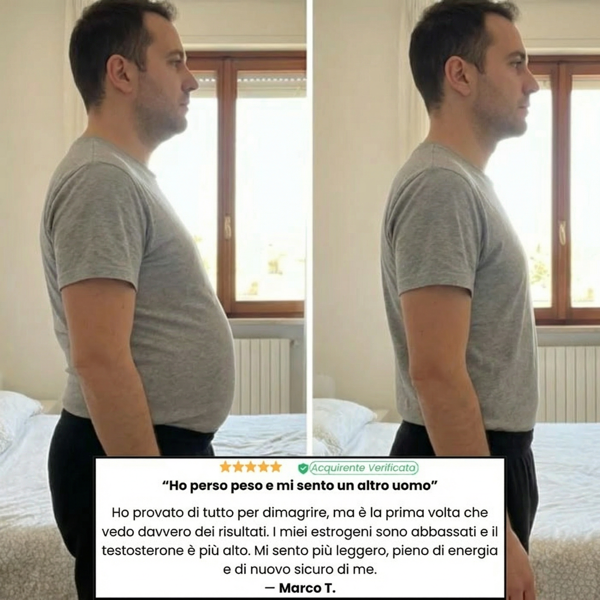 AndroSano™ | La Soluzione Completa per Riequilibrare gli Estrogeni Maschili in 14 Giorni